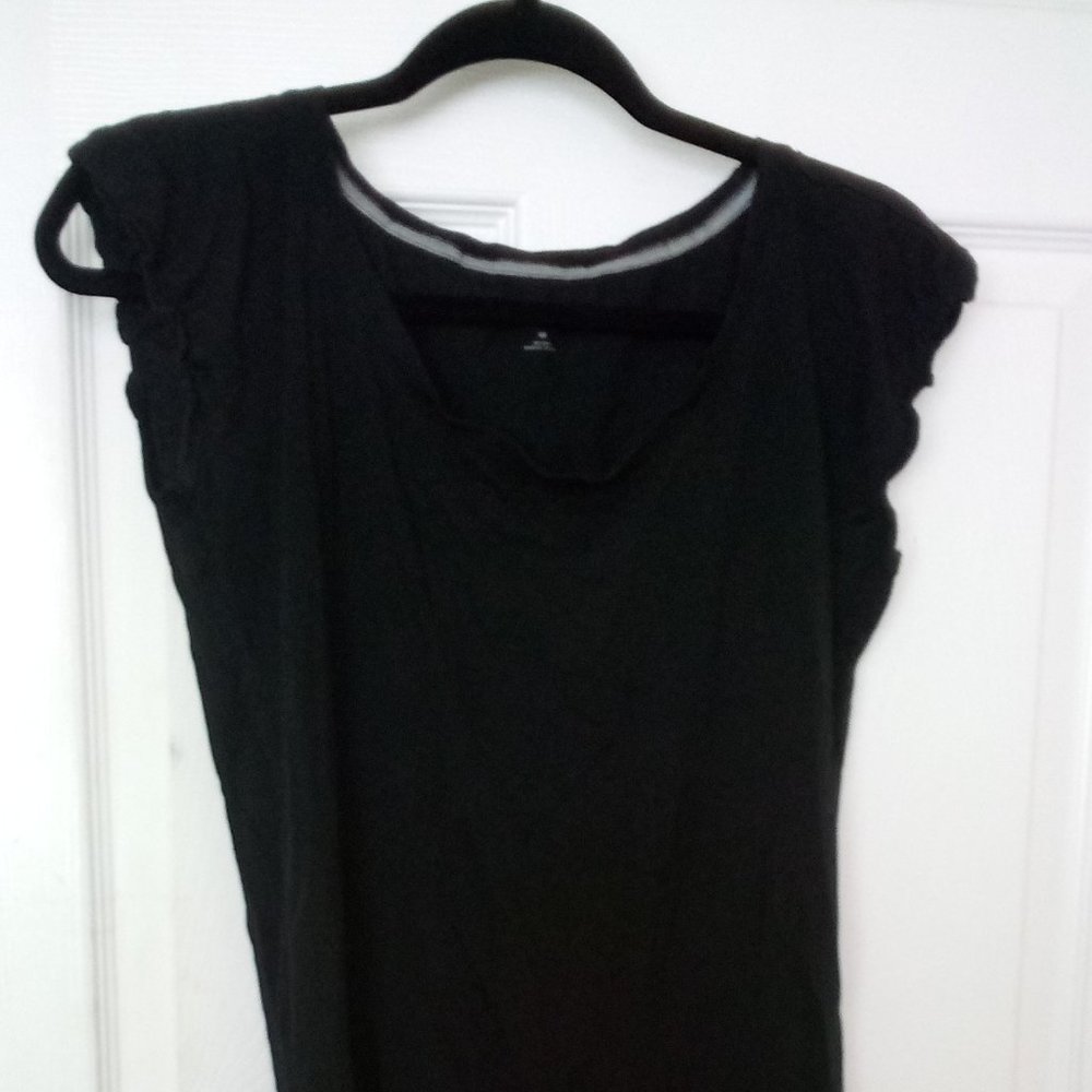 GAP slim fit cap sleeve tee
